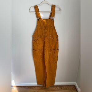 ❌ SOLD ❌WE THE FREE Free People Way Back Overalls Women’s Size Small NWOT